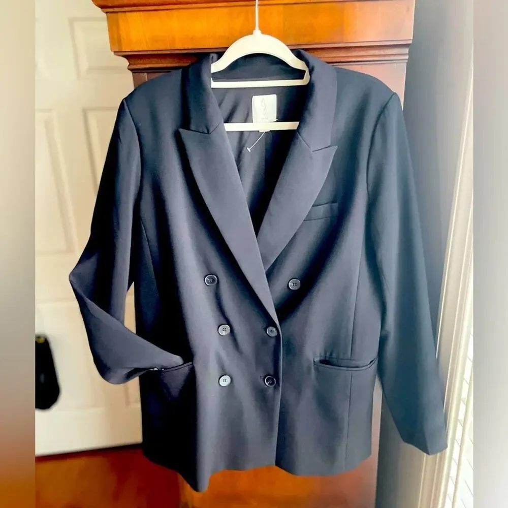 ✨JOIE✨ Long Line Blazer - Picture 1 of 9